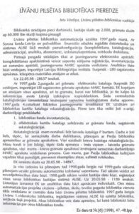 Bibliotēku nedēļa 2026