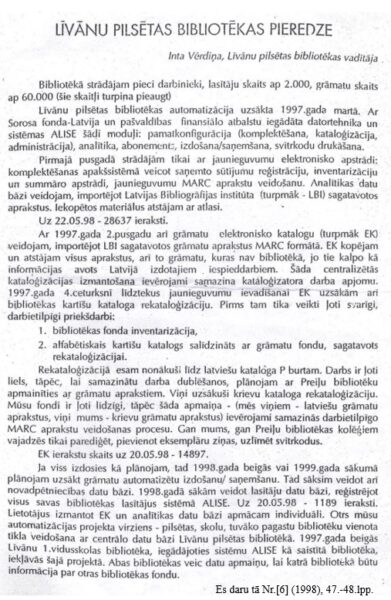 Bibliotēku nedēļa 2026