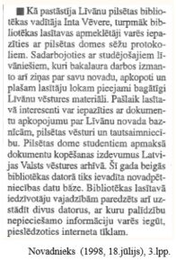 Bibliotēku nedēļa 2026