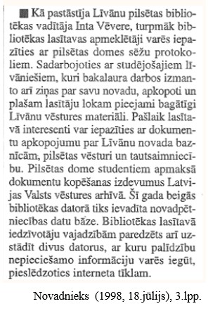 Bibliotēku nedēļa 2026