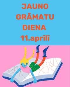 11.aprīlis - Jauno grāmatu diena