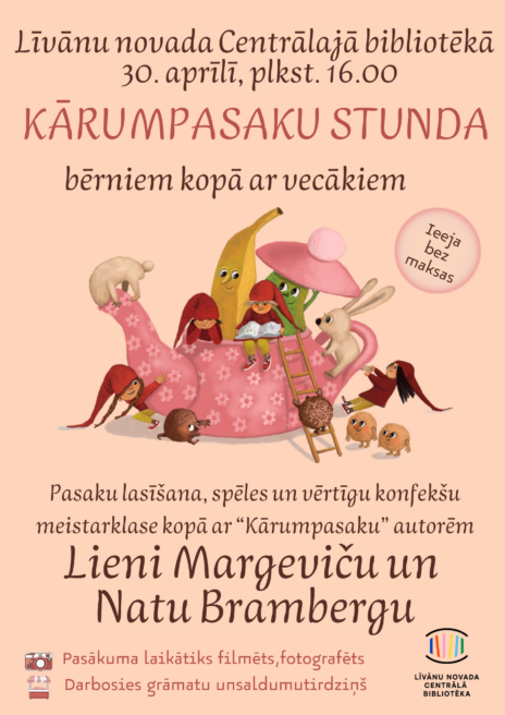 Kārumpasaku stunda