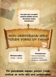 FOTO ORIENTĒŠANĀS SPĒLE LĪVĀNOS