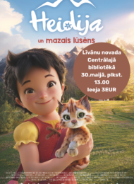 Filma “Heidija un mazais lūsēns”