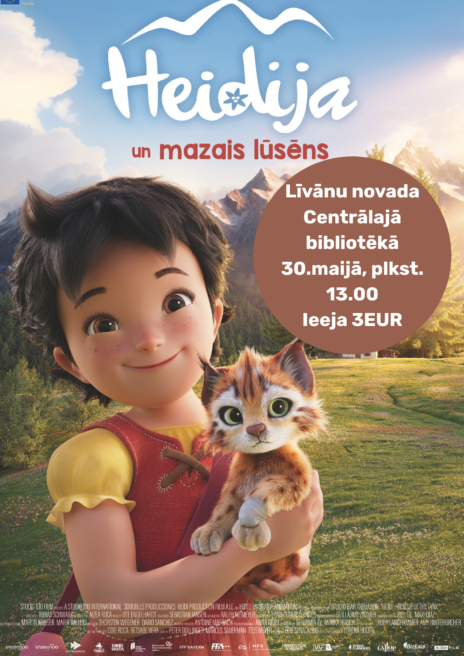 Filma “Heidija un mazais lūsēns”
