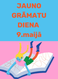 Jaunās grāmatas 9. maijā