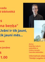 Sarunas “Uz viena beņķa”