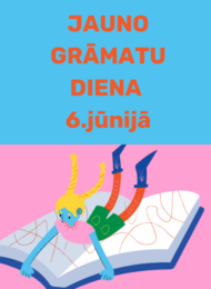 Jaunās grāmatas jūnijā!