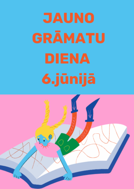 Jaunās grāmatas jūnijā!