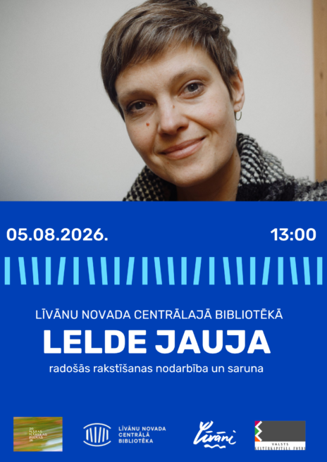 Lelde Jauja bibliotēkā!