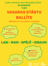 Vasaras stāstu ballīte