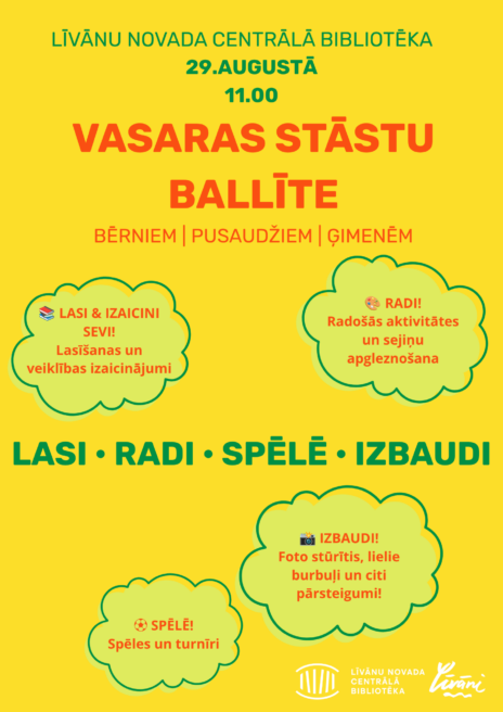 Vasaras stāstu ballīte