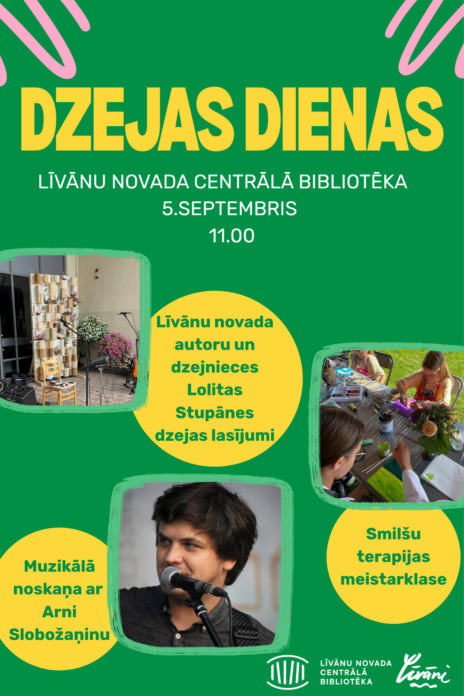 Dzejas dienas!