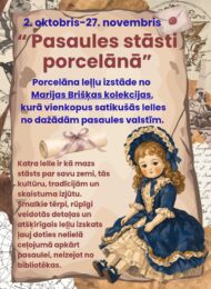 Izstāde “Pasaules stāsti porcelānā”