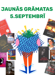 Jauno grāmatu diena 5.septembrī!