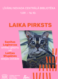 Sanitas Loginovas smilšu gleznu un Lolitas Stupānes dzejas izstāde “Laika pirksts”
