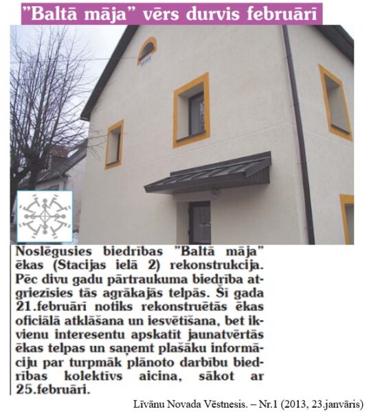 Baltā māja