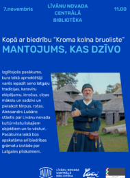 Mantojums, kas dzīvo
