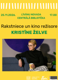 Kristīne Želve bibliotēkā