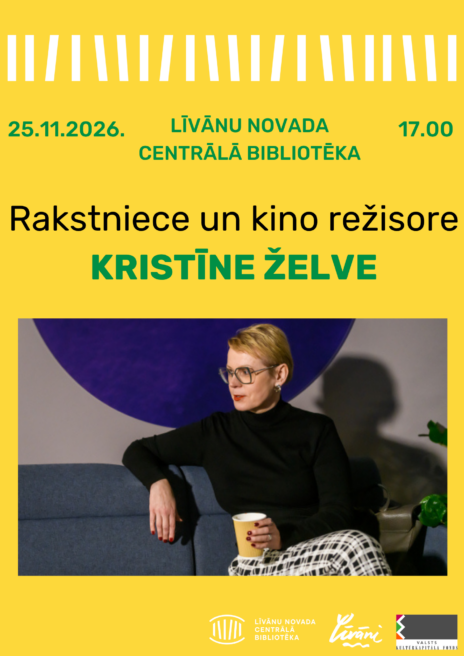 Kristīne Želve bibliotēkā